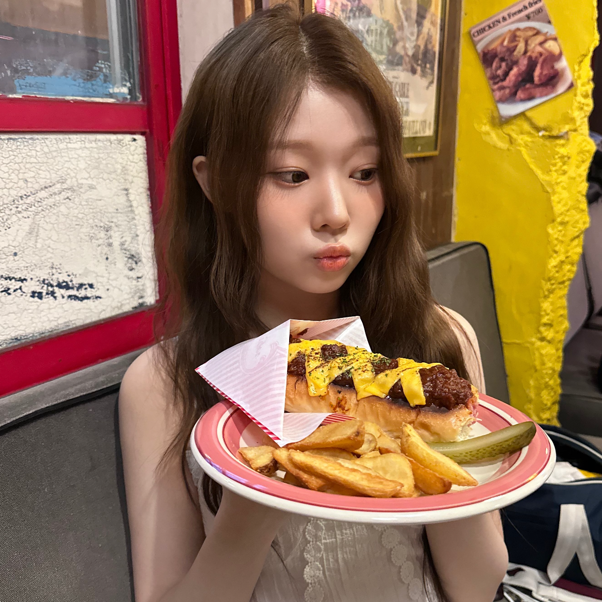 Recent activity shot of SAY MY NAME