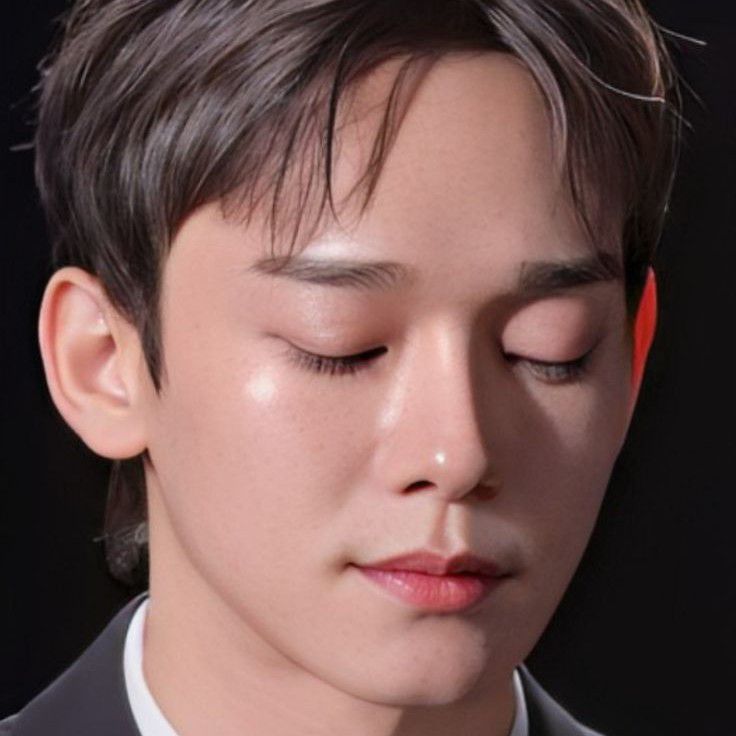 Behind-the-scenes cut of Chen (EXO)