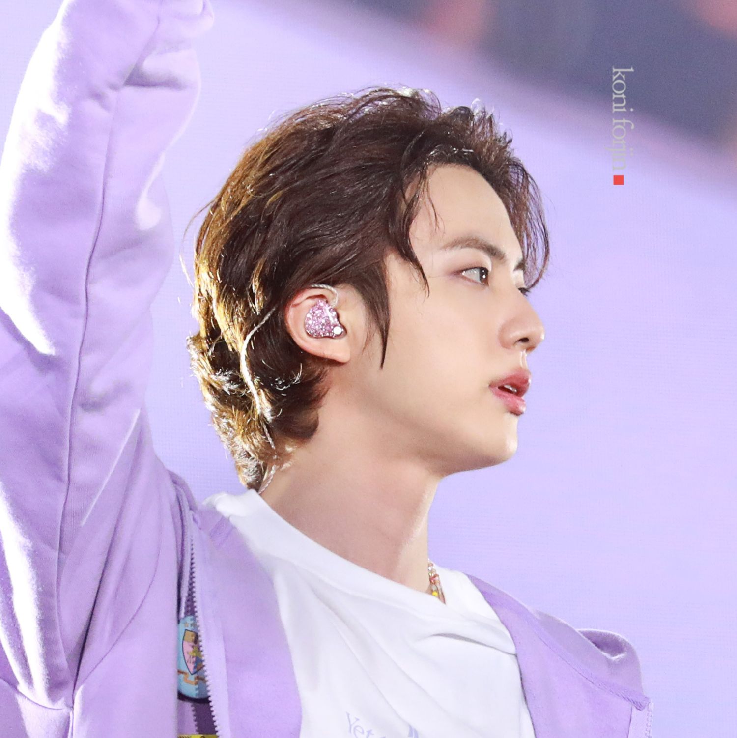 진 (방탄소년단) 팬이 찍은 순간