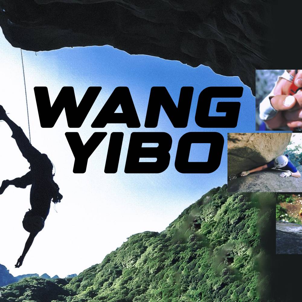 A moment captured by Wang Yibo's fan