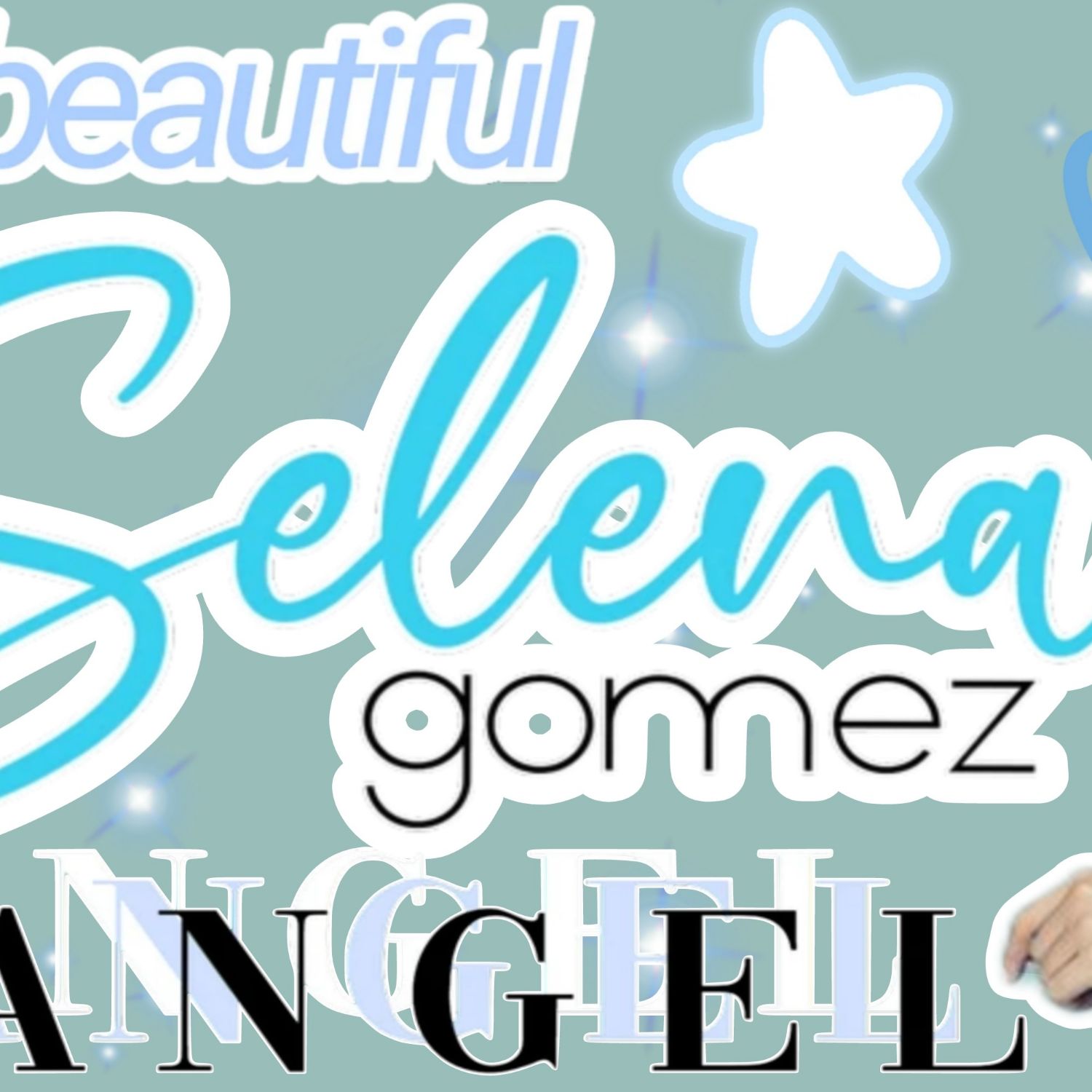 A moment captured by Selena Gomez's fan