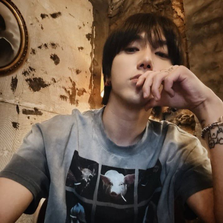 A moment captured by Yesung (Super Junior)'s fan