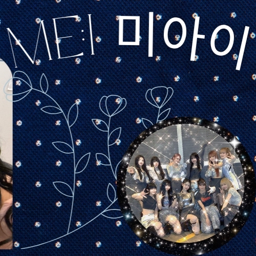 A moment captured by ME:I's fan