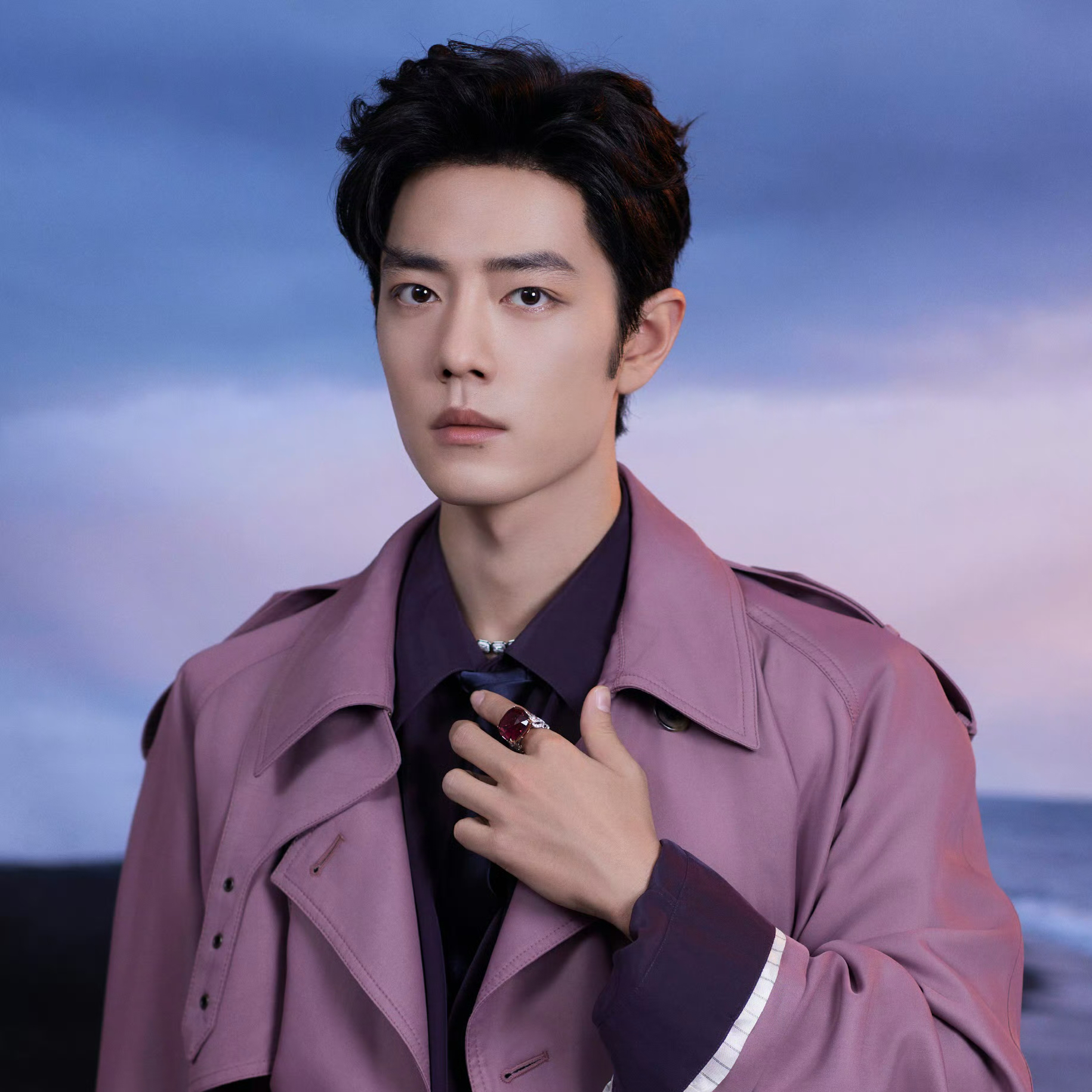 Latest photo of Xiao Zhan