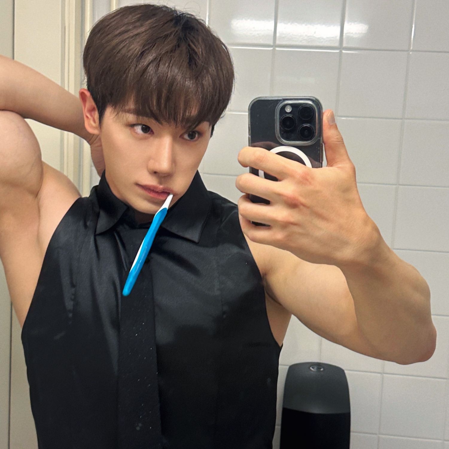 원호의 비하인드 컷