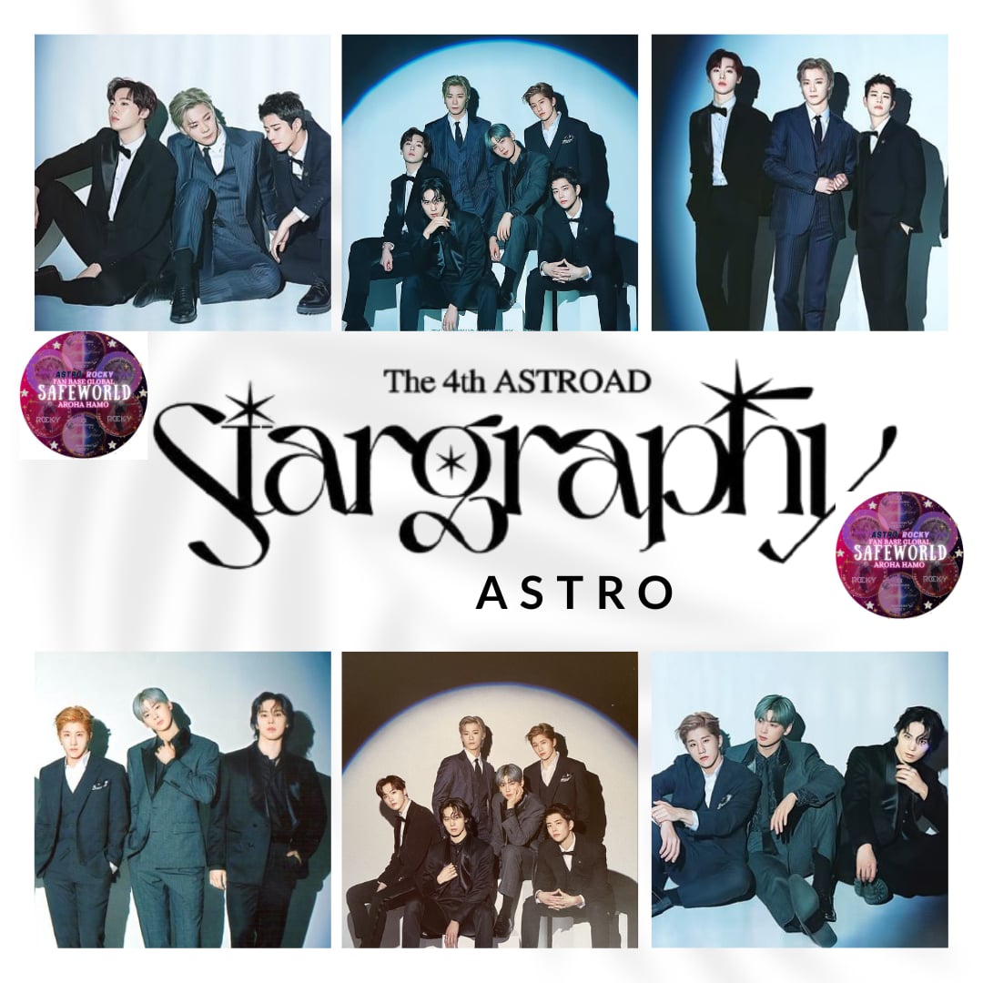 ASTRO的最新活動照片