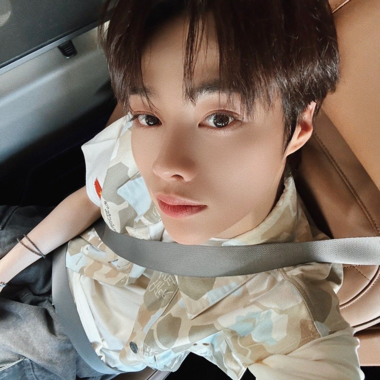 Behind-the-scenes cut of Hanbin (TEMPEST)