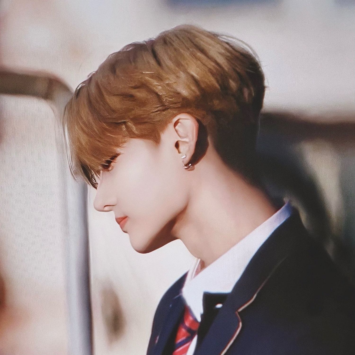 Recent activity shot of Lee Sangwon (ALPHA DRIVE ONE)