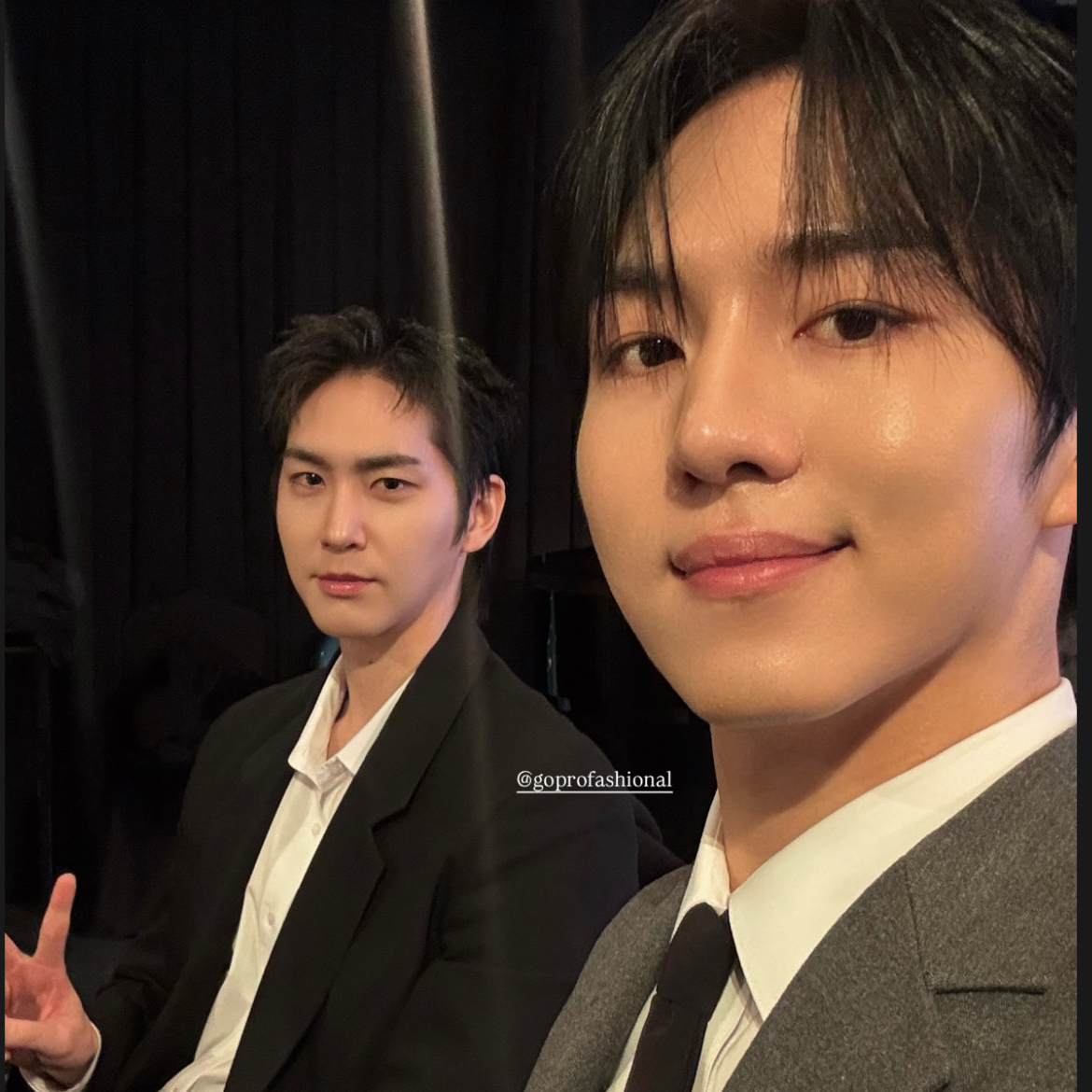 펜타곤 팬이 찍은 순간