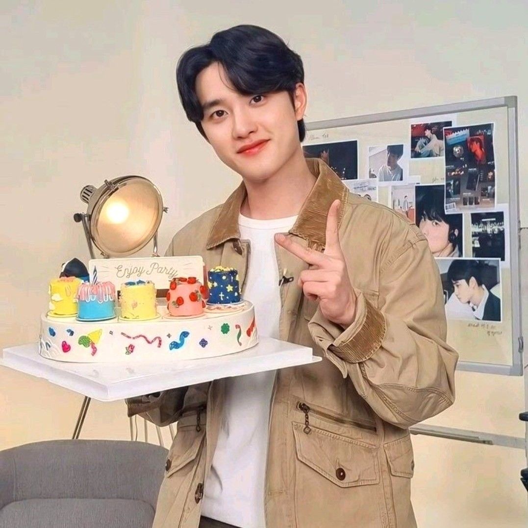 디오 (EXO) 최근 활동샷