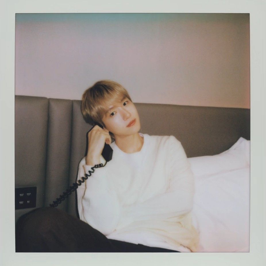 ベクヒョン (EXO)の舞台裏ショット