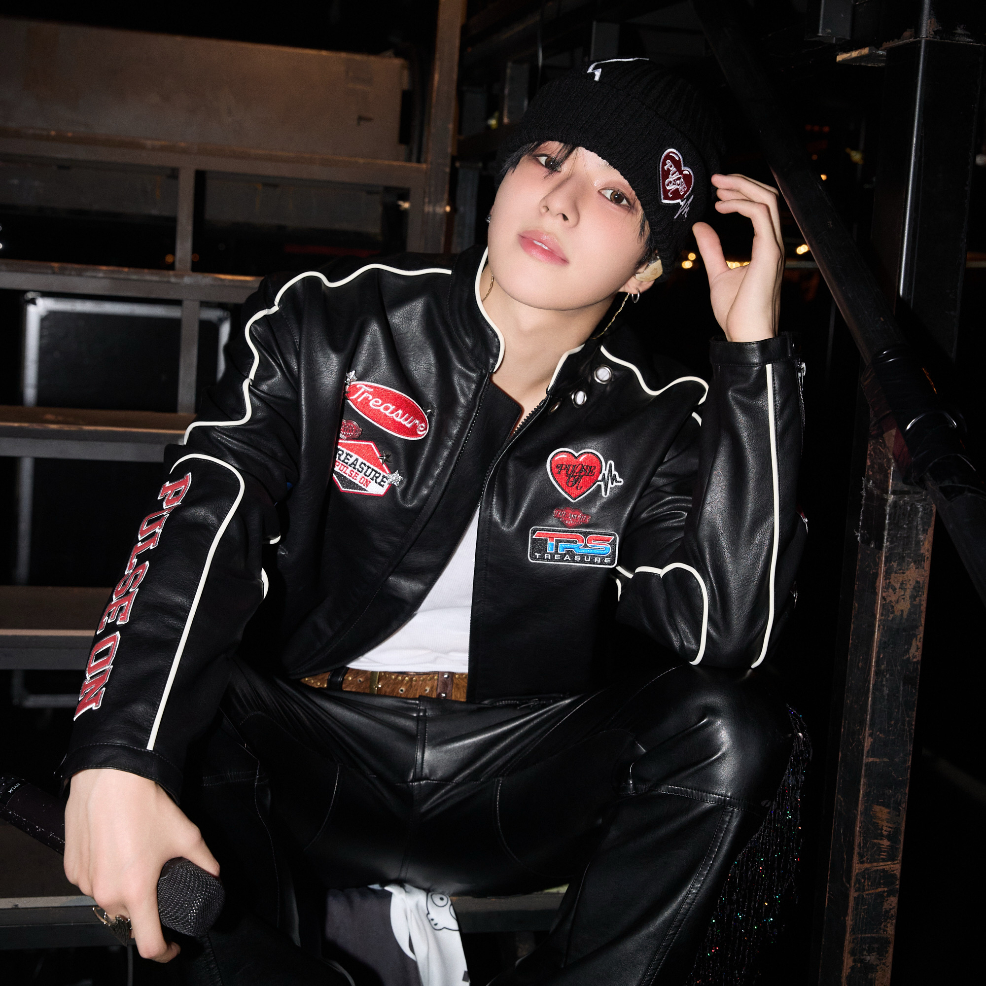 A moment captured by Yoon Jaehyuk (TREASURE)'s fan