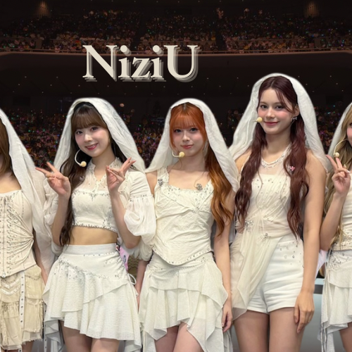 NiziUの舞台裏ショット