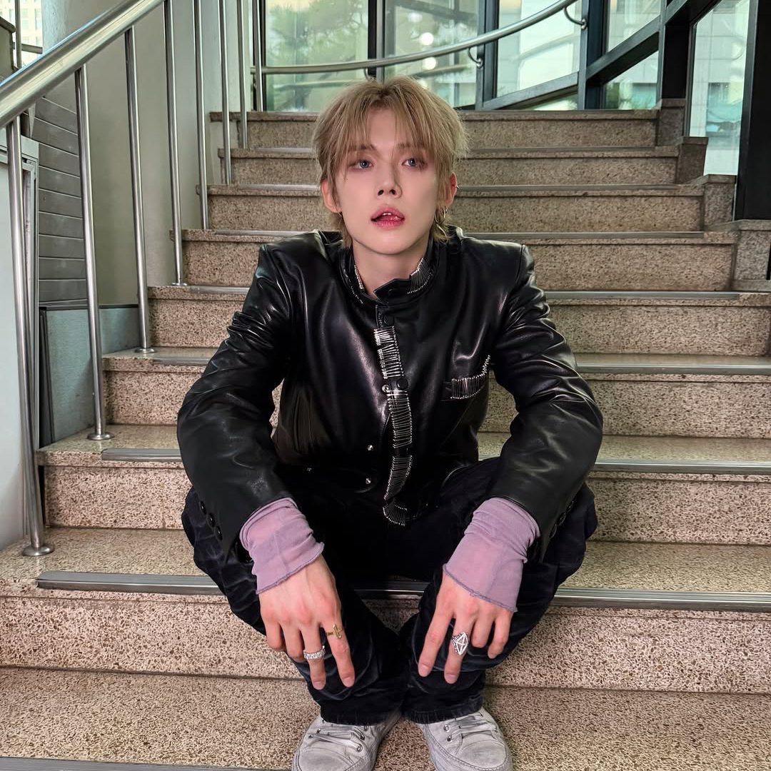 Behind-the-scenes cut of Yeonjun (TOMORROW X TOGETHER)