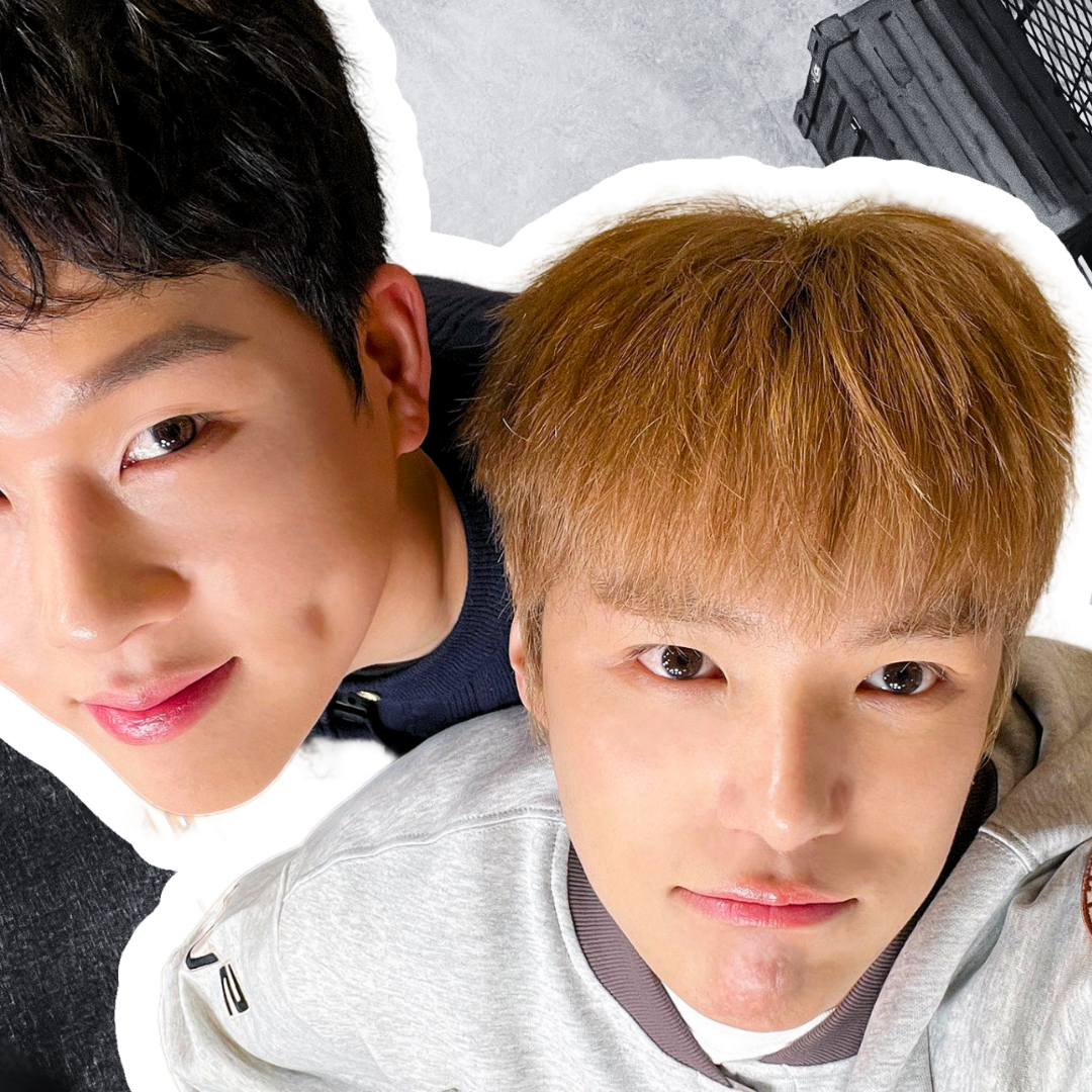 Behind-the-scenes cut of Minhyuk (MONSTA X)