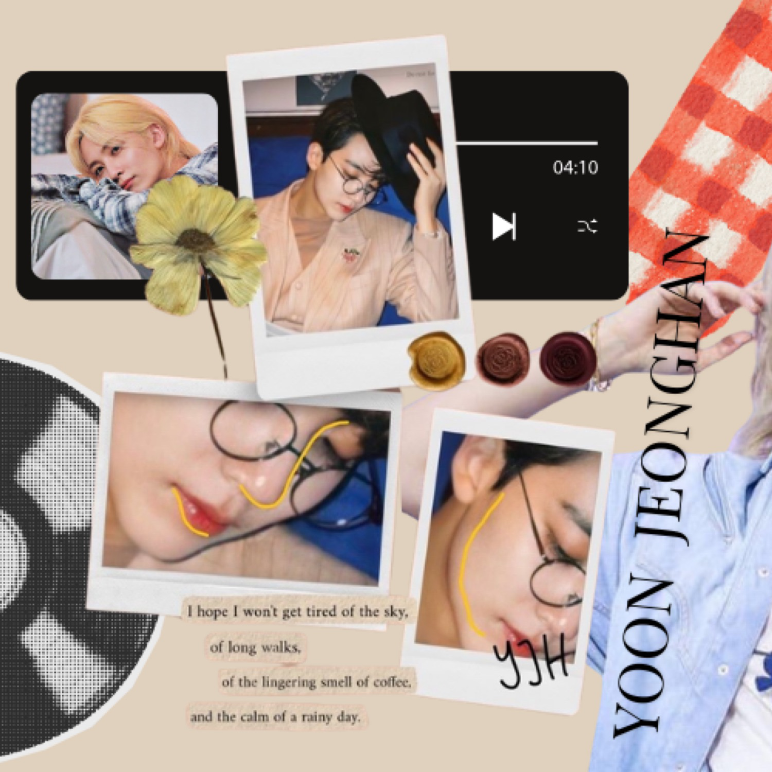 정한 (세븐틴)의 비하인드 컷