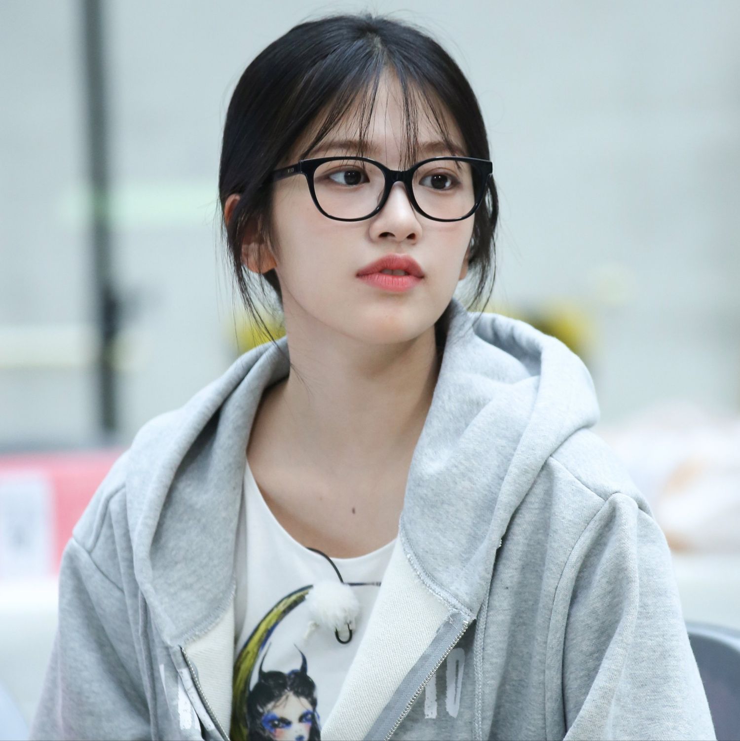 Behind-the-scenes cut of An Yujin (IVE)