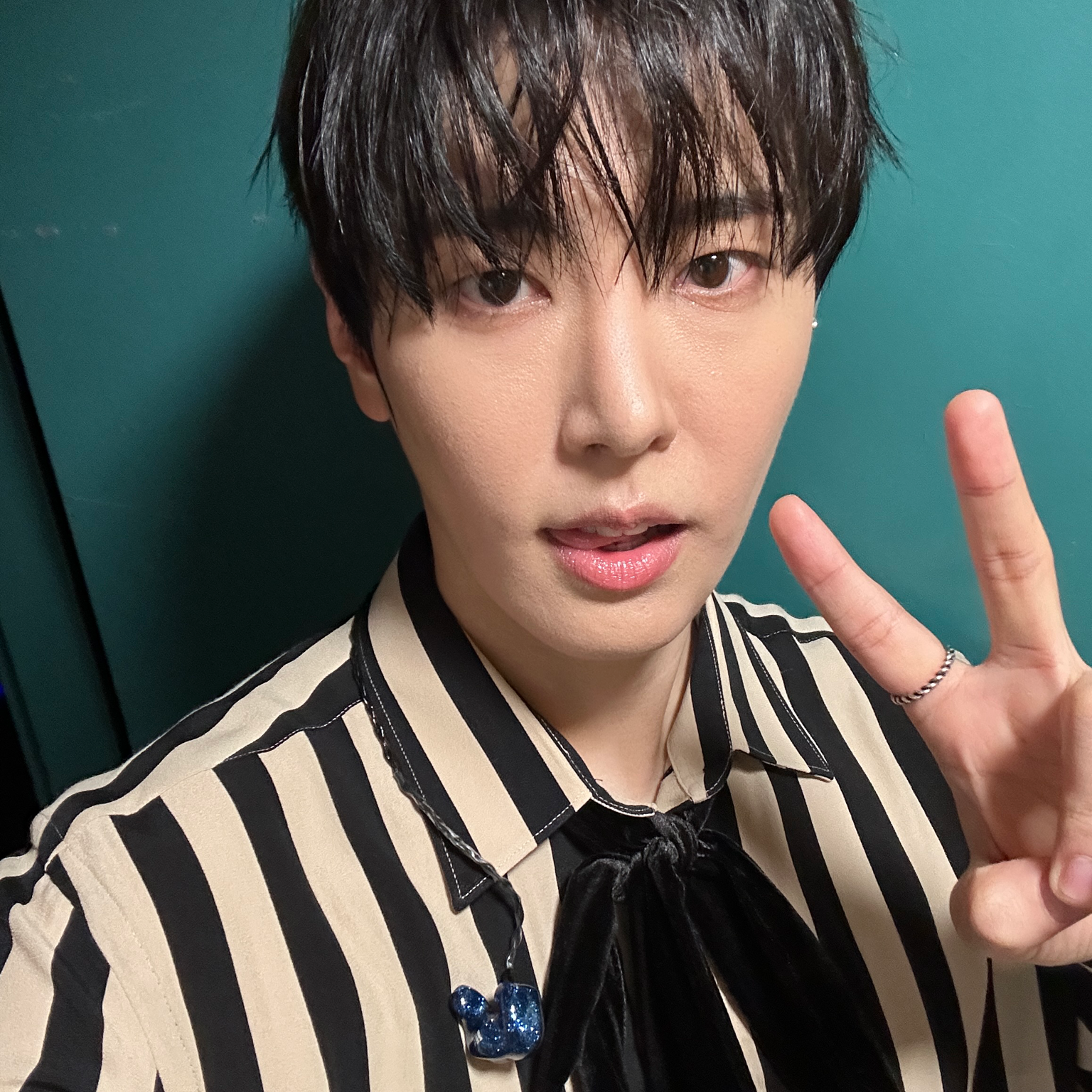 A moment captured by Jaeyoon (SF9)'s fan