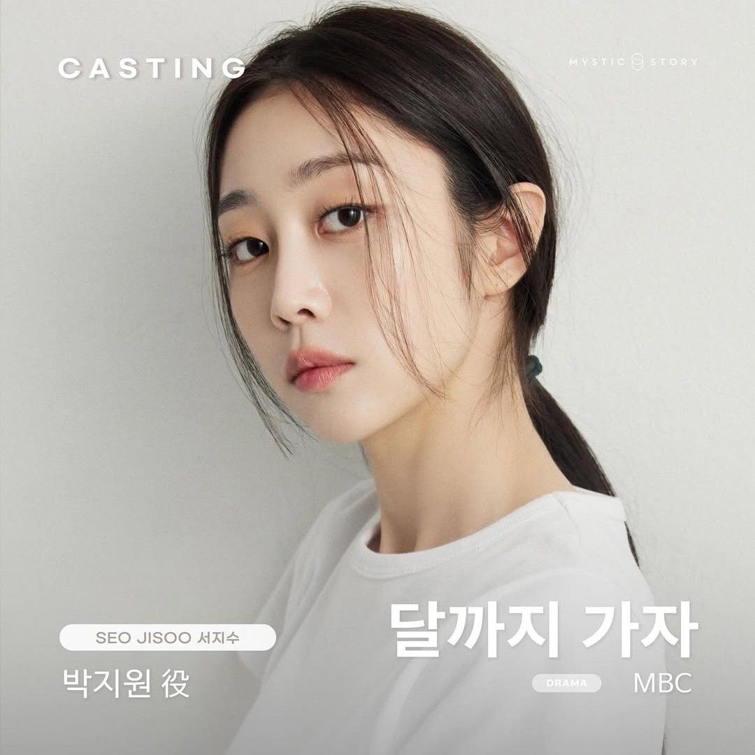 Behind-the-scenes cut of Seo Jisu (Lovelyz)