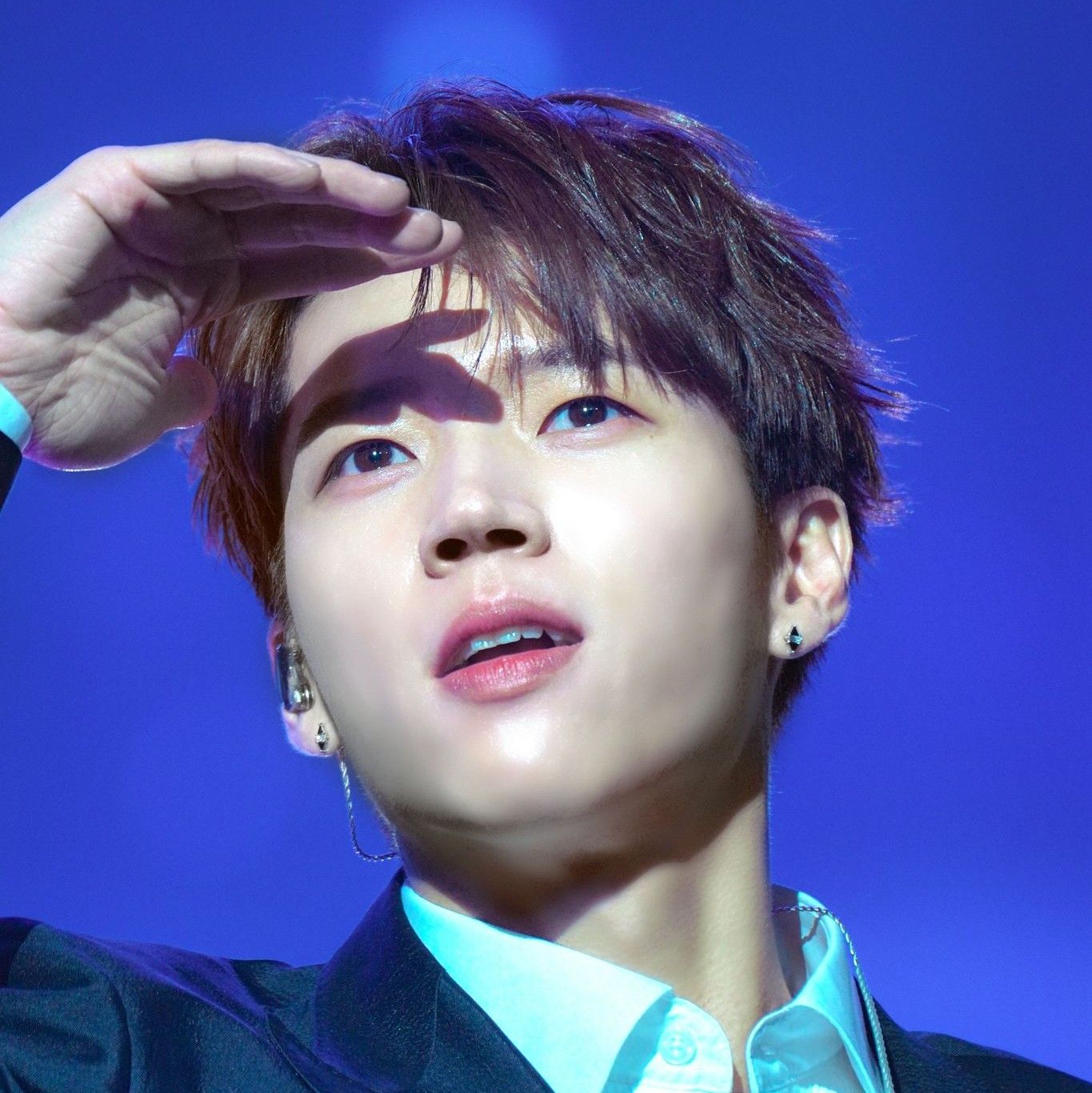 Recent activity shot of Woohyun (INFINITE)