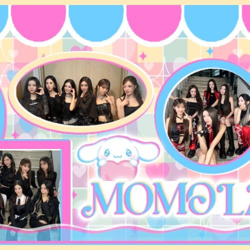MOMOLAND粉絲拍下的瞬間