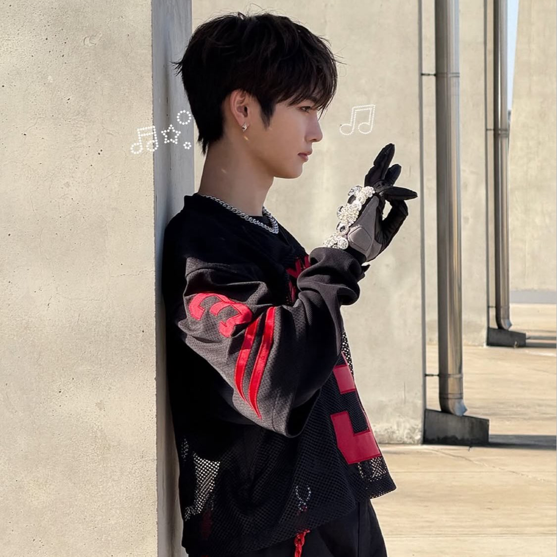 Latest photo of Zhou Anxin (ALPHA DRIVE ONE)