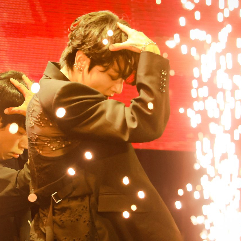 柾國 (防彈少年團)的幕後花絮