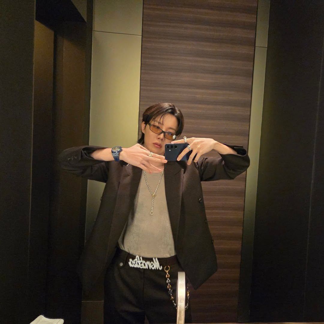 제이홉 (방탄소년단) 팬이 찍은 순간