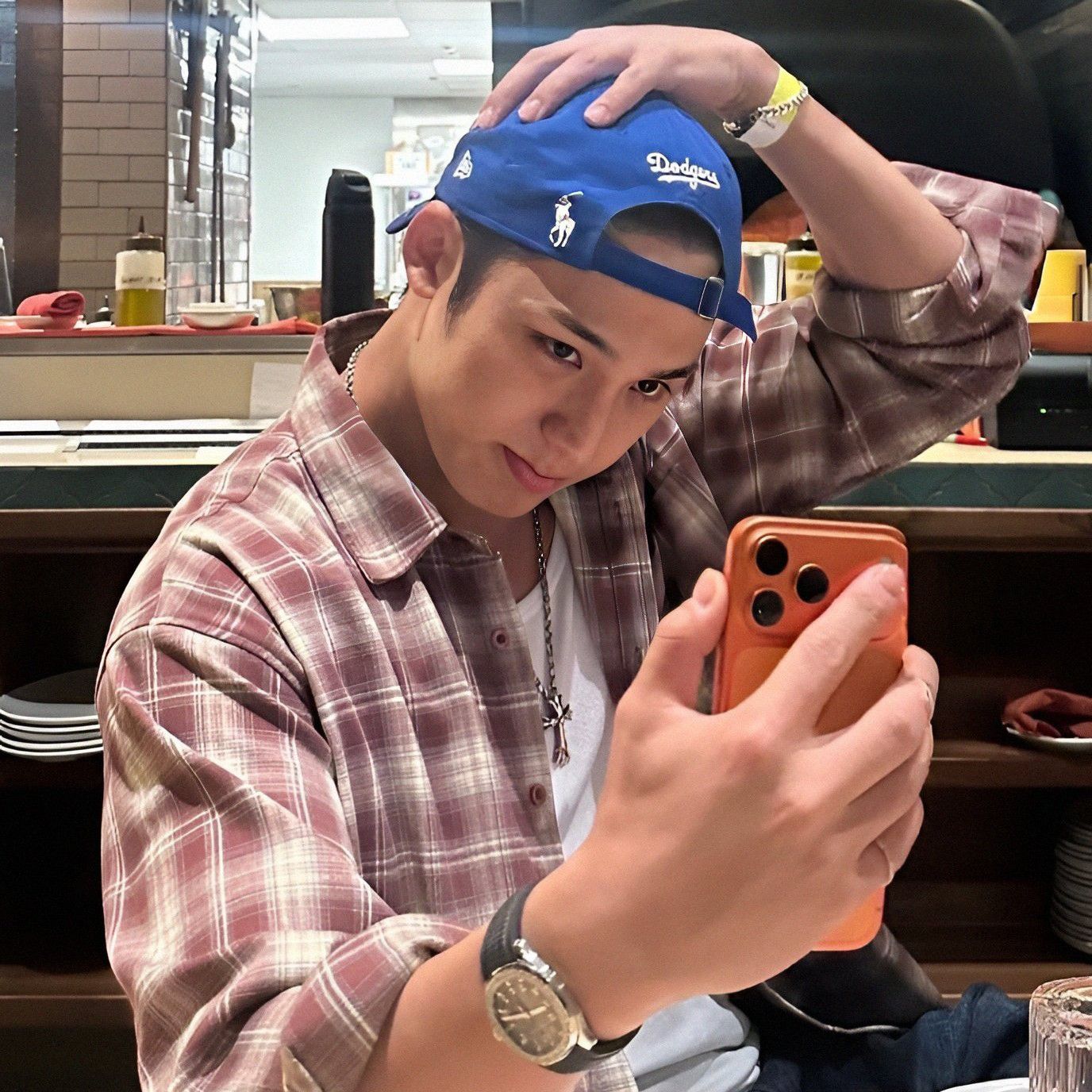 Foto terbaru Mingyu (SEVENTEEN)