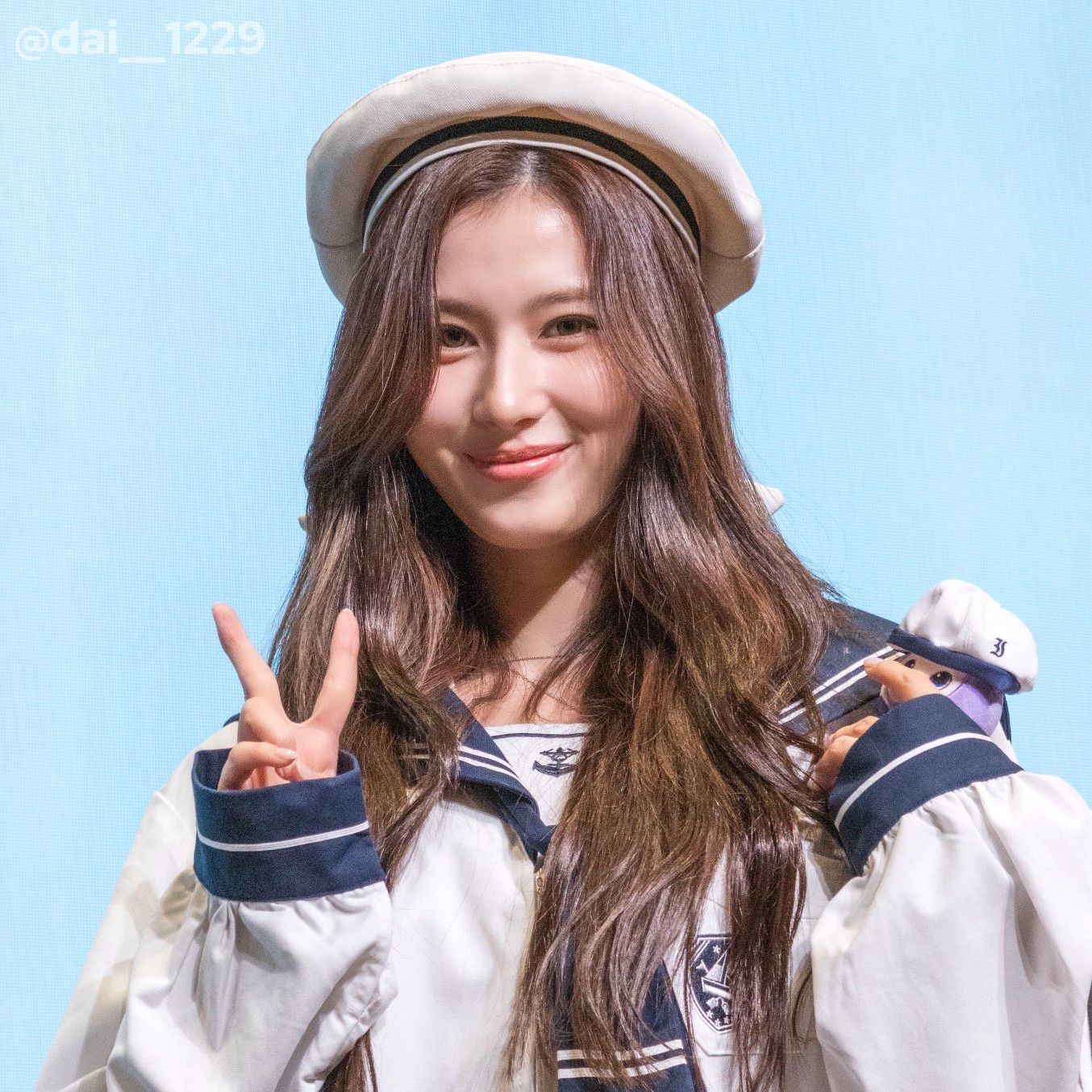 Sana (TWICE)粉絲拍下的瞬間