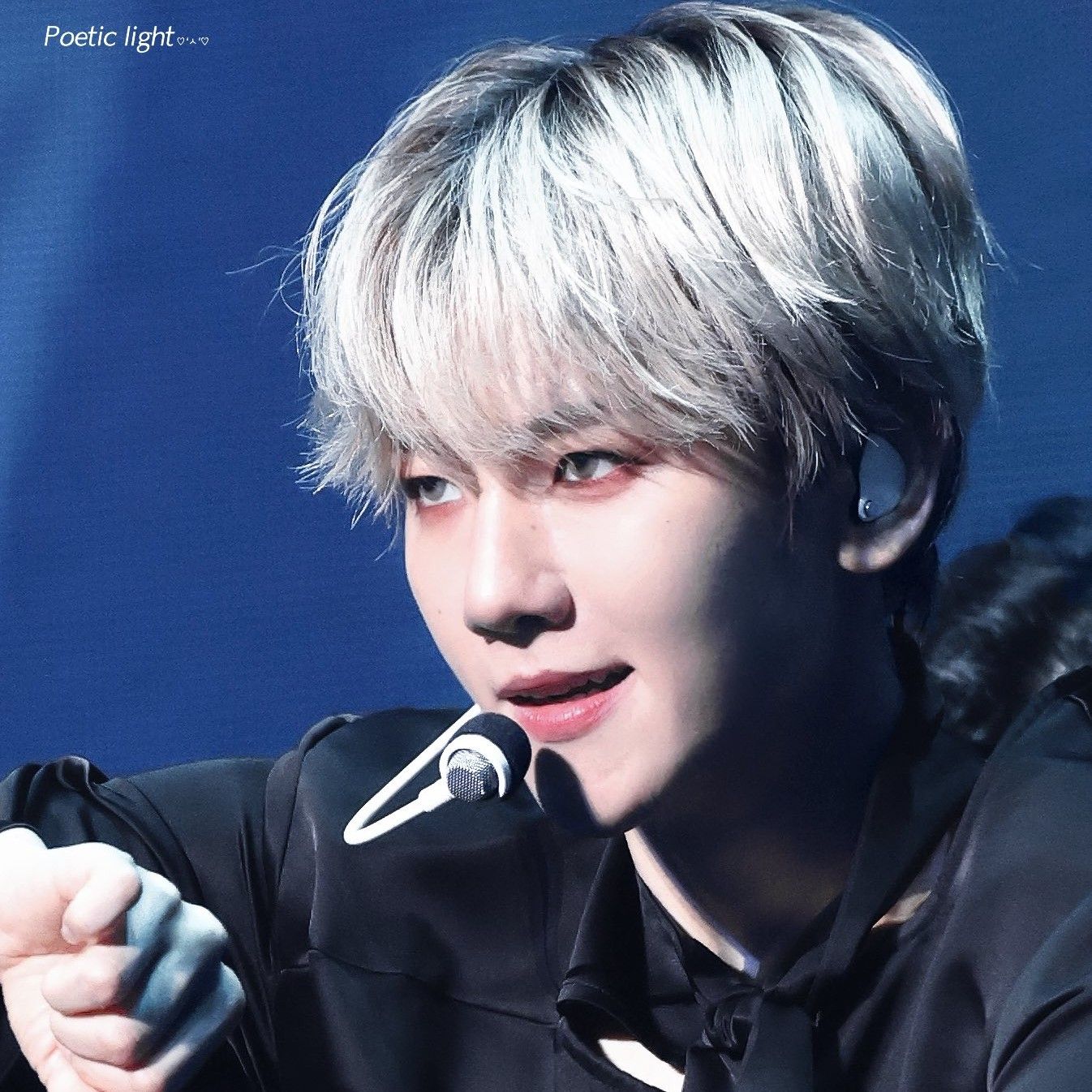 ベクヒョン (EXO)ファンが撮った瞬間