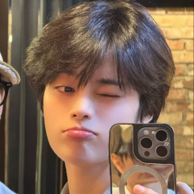 Recent activity shot of Hanbin (TEMPEST)
