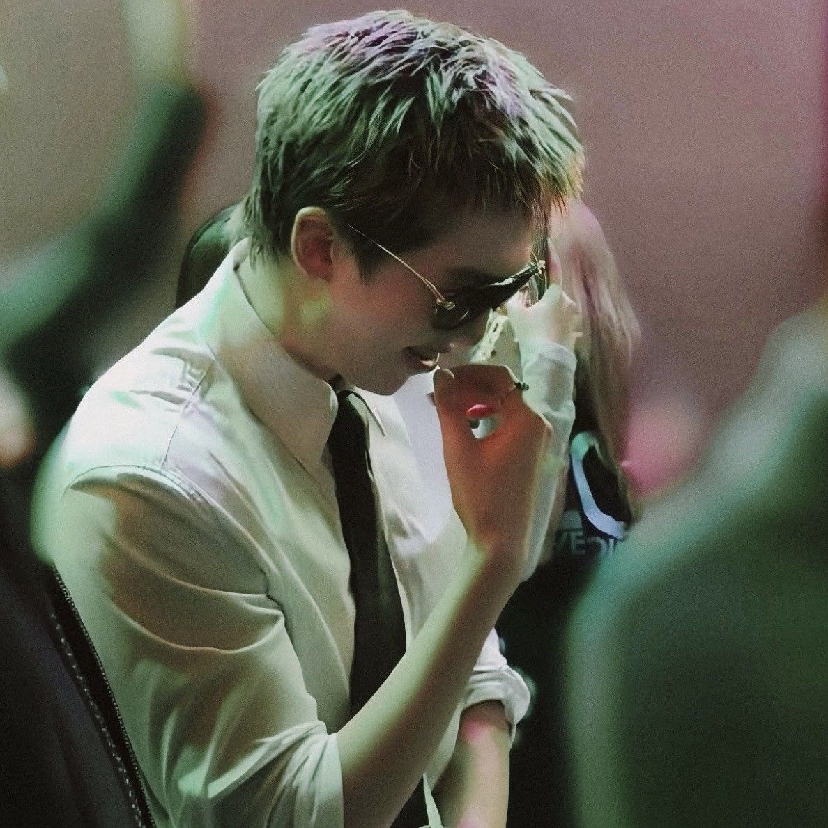 RM (防弹少年团)粉丝拍下的瞬间