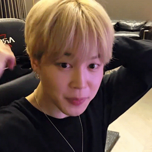 Foto aktivitas terbaru Jimin (BTS)