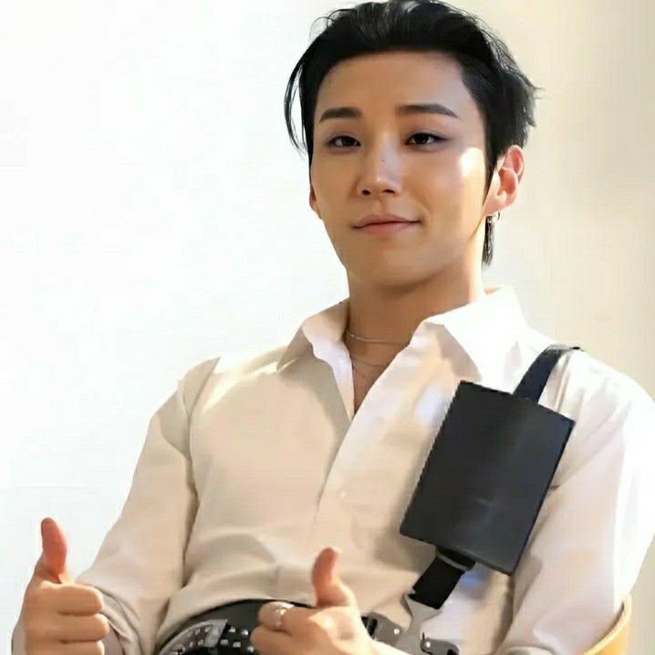Recent activity shot of Jongup (B.A.P)