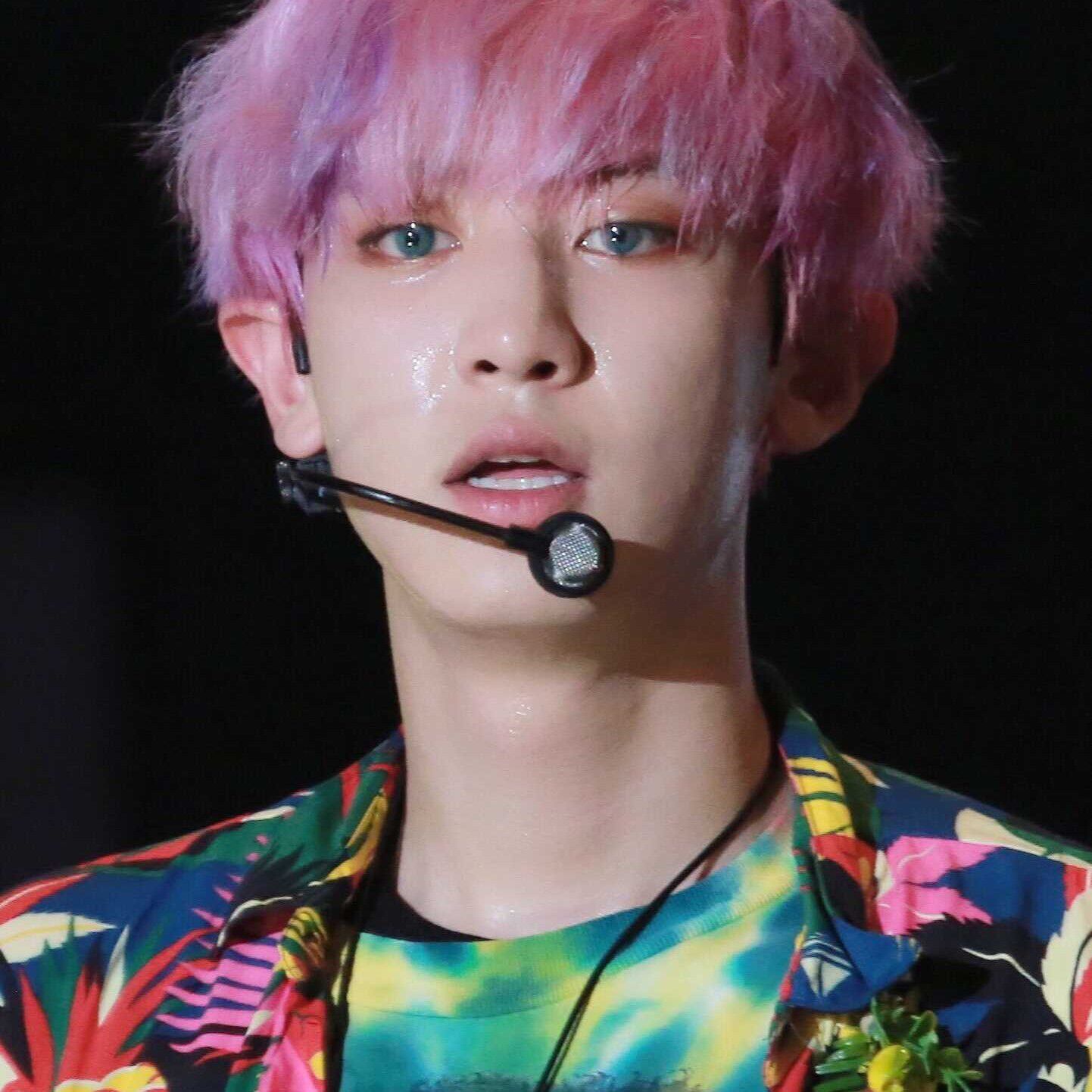 Latest photo of Chanyeol (EXO)