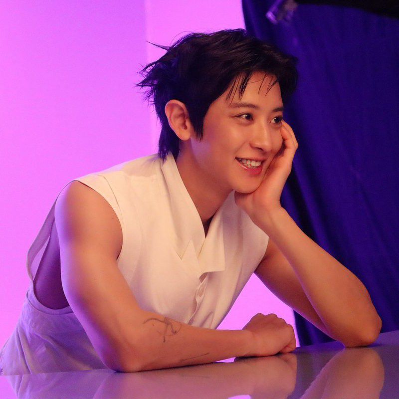 Potret di balik layar Chanyeol (EXO)