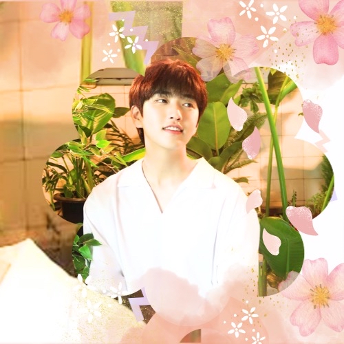Recent activity shot of Sandeul (B1A4)