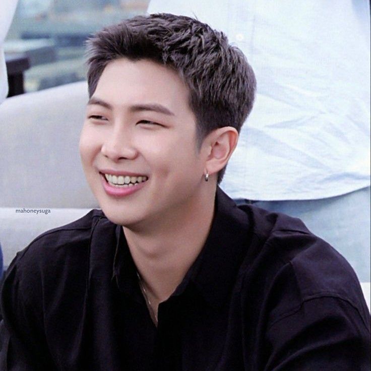 A moment captured by RM (BTS)'s fan