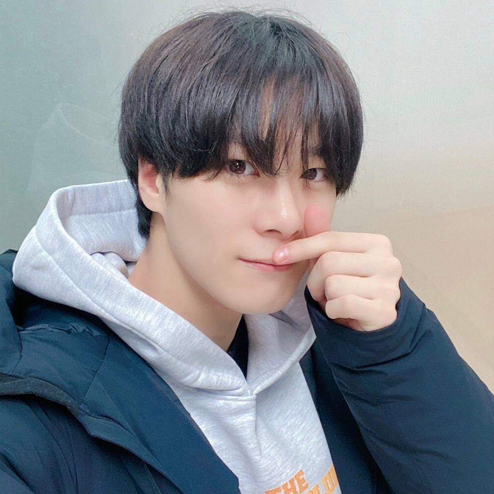 A moment captured by Moonbin (ASTRO)'s fan