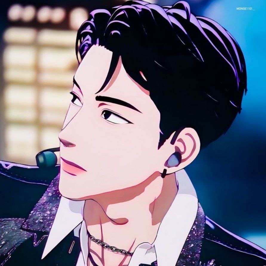 Recent activity shot of Hamin (PLAVE)