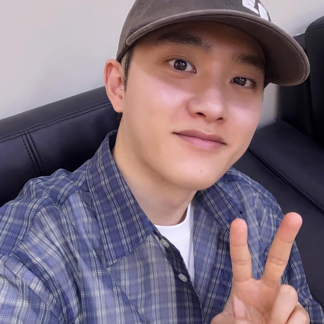 A moment captured by D.O. (EXO)'s fan
