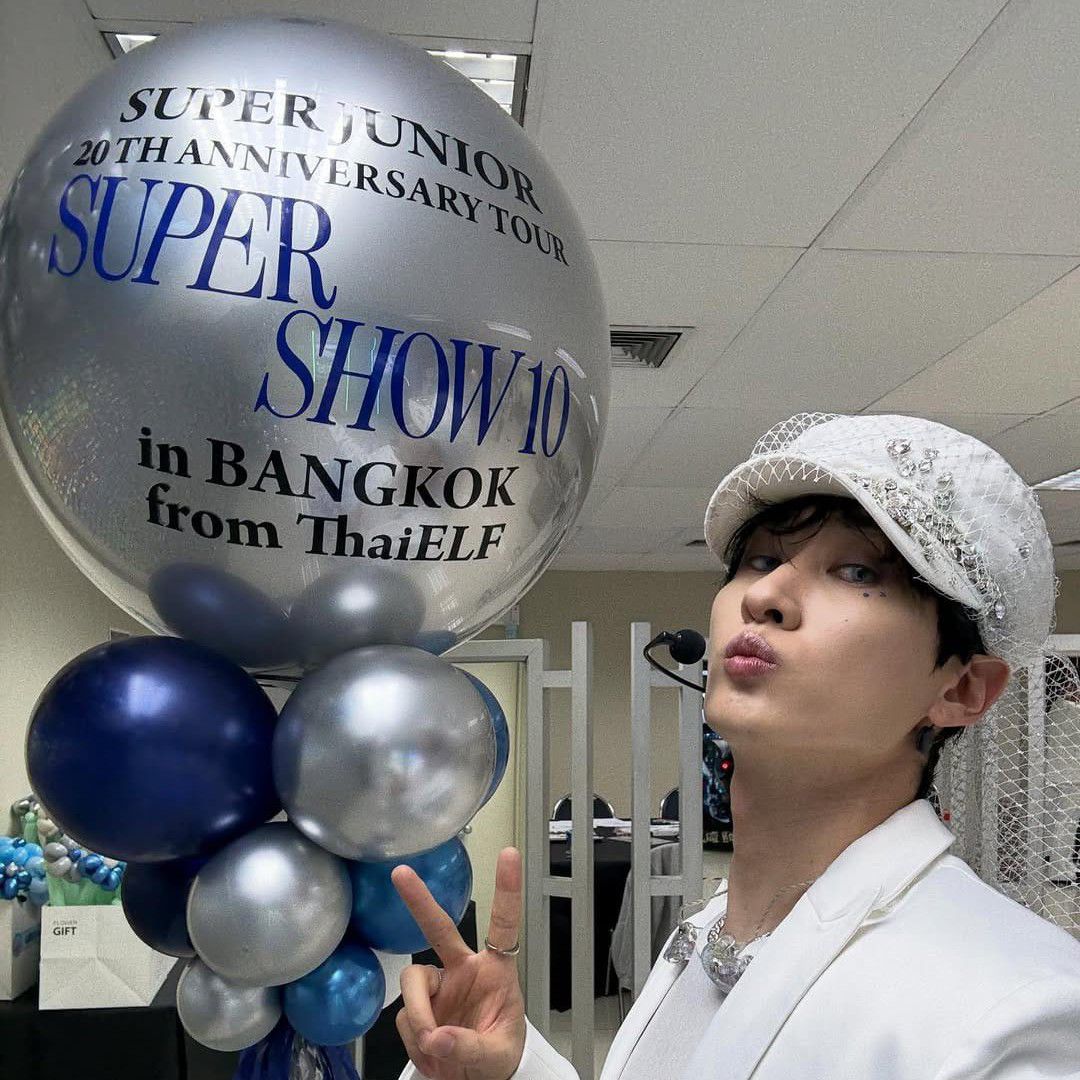 Latest photo of Eunhyuk (Super Junior)