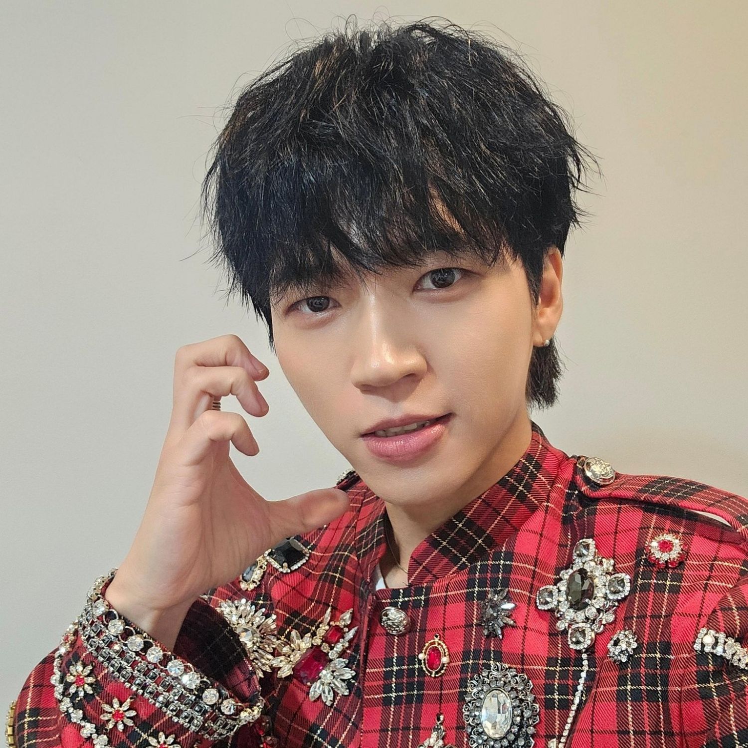 Behind-the-scenes cut of Woohyun (INFINITE)