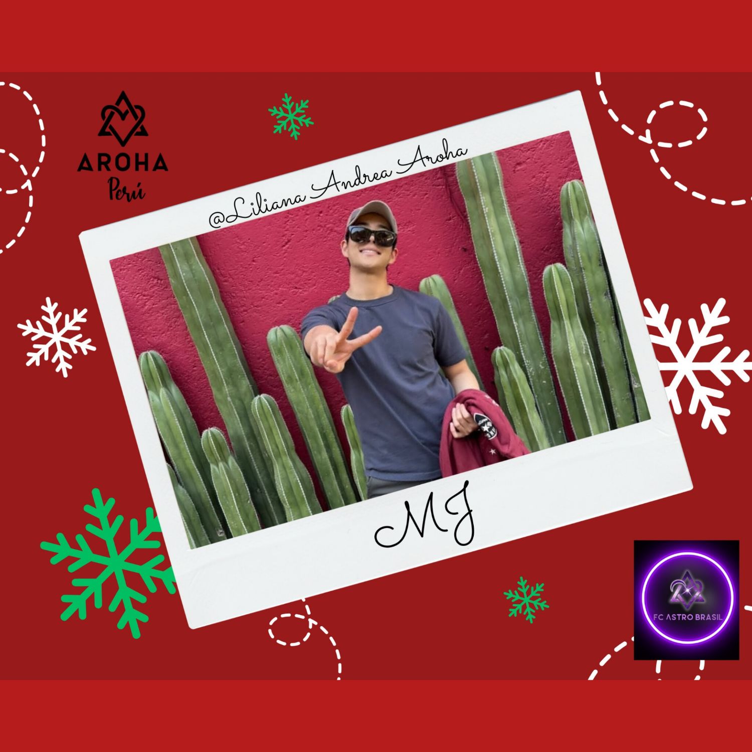 Recent activity shot of MJ (ASTRO)