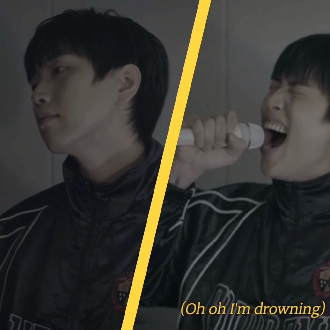 A moment captured by Sandeul (B1A4)'s fan