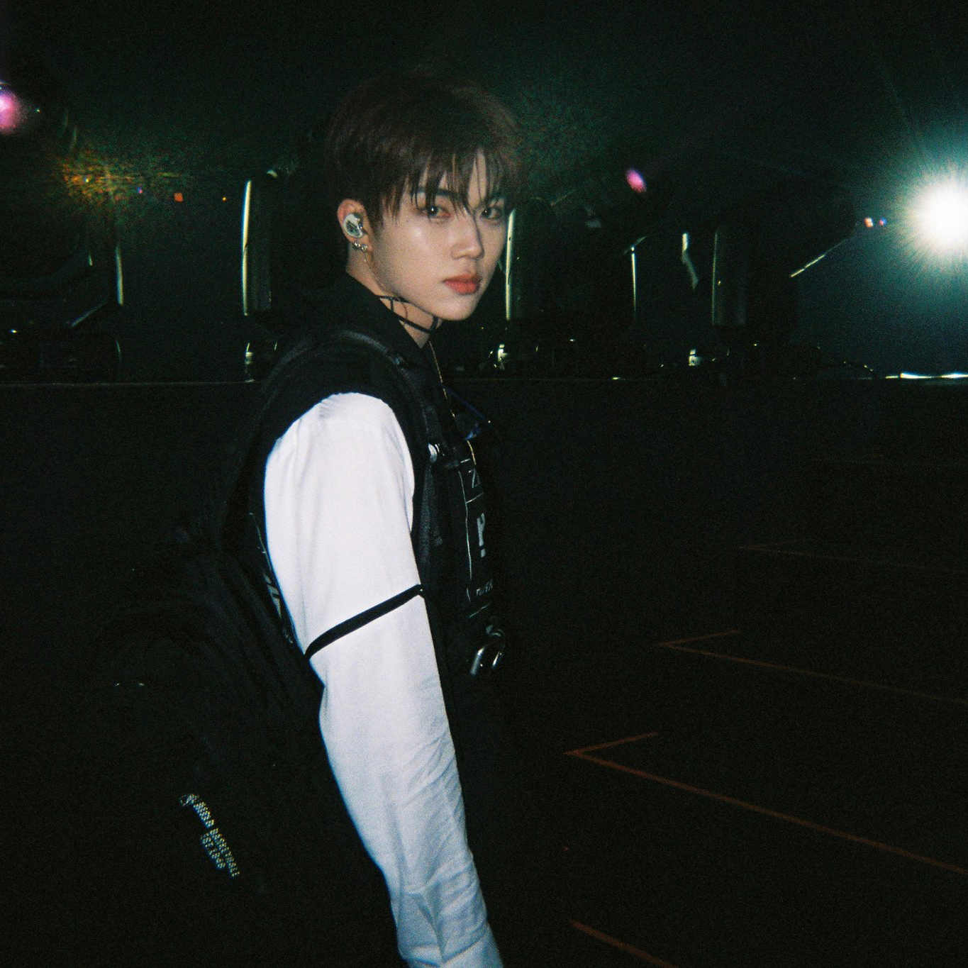A moment captured by Park Gunwook (ZEROBASEONE)'s fan