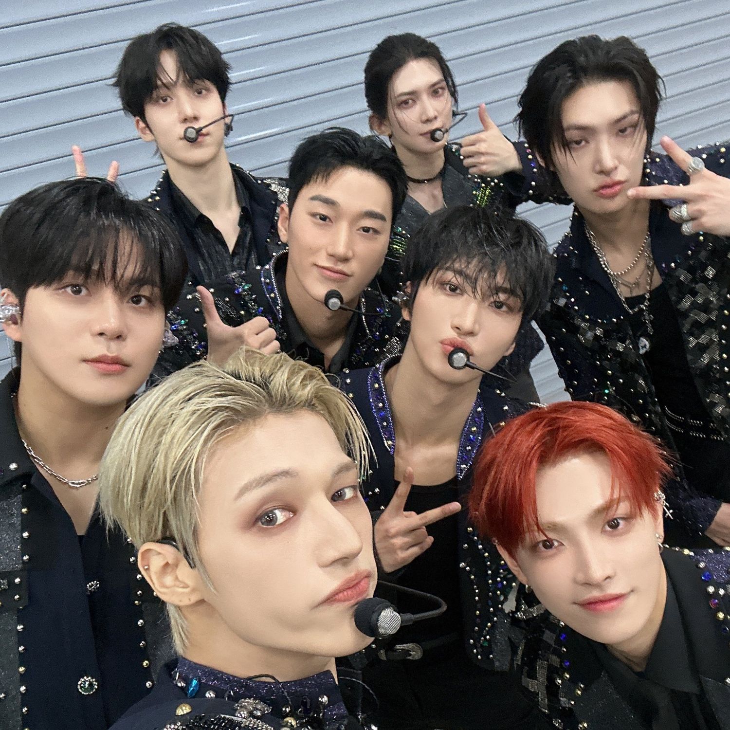 ATEEZ粉絲拍下的瞬間
