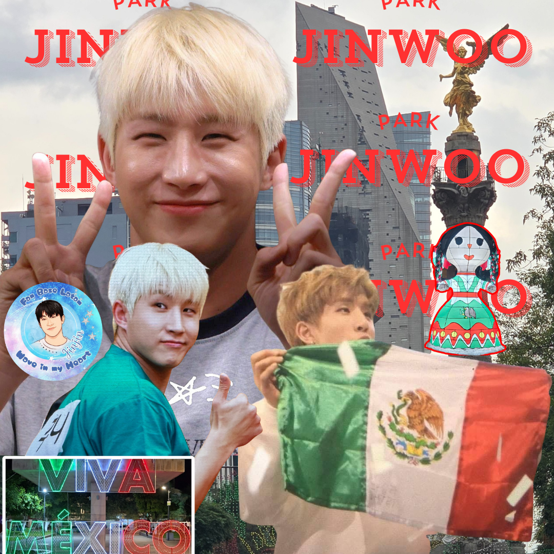 Recent activity shot of Jinjin (ASTRO)