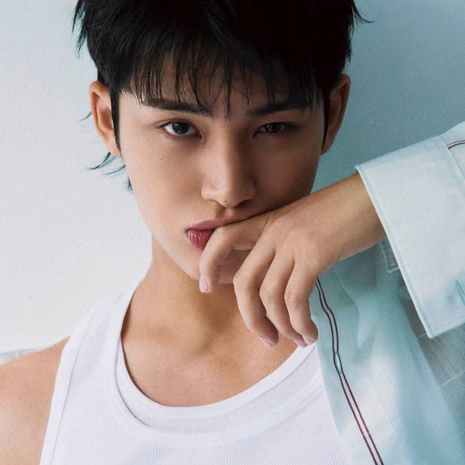 Recent activity shot of Mingyu (SEVENTEEN)
